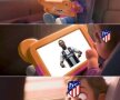 FOTO JUVENTUS - ATLETICO MADRID 3-0 //  Atletico, ținta glumelor internauților » Cu cine stă Griezmann la masă :D