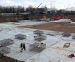 GALERIE FOTO Ghencea prinde formă! Imagini surprinse azi pe șantierul de la stadionul Steaua 