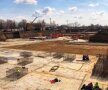 GALERIE FOTO Ghencea prinde formă! Imagini surprinse azi pe șantierul de la stadionul Steaua 