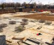 GALERIE FOTO Ghencea prinde formă! Imagini surprinse azi pe șantierul de la stadionul Steaua 