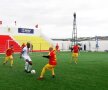 Naționala de minifotbal a României a învins Coasta de Fildeș, 6-1, la Cupa Continentală