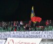 Fanii lui Sepsi în meciul cu CS U Craiova // FOTO: Bogdan Bălaș