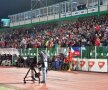 Fanii lui Sepsi în meciul cu CS U Craiova // FOTO: Bogdan Bălaș