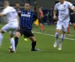 Inter - Frankfurt: D'Ambrosio a călcat, galben indiscutabil