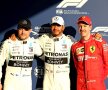 Vallteri Bottas, Lewis Hamilton, Sebastian Vettel // FOTO: Guliver/GettyImages