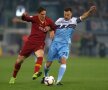 Zaniolo în duel cu Ștefan Radu FOTO: Guliver/GettyImages