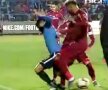 VIITORUL - CFR CLUJ 0-1 // Mihai Stoica a „explodat” la pauză: „Les amis de Dudelange își continuă marșul triumfal spre titlu”