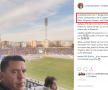 Cosmin Contra, derapaj pe Instagram la adresa unui fan după o „răfuială” online:  „Boule, să-ți iei ochelari!”