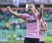 George Pușcaș sărbătorește reușita din meciul cu Carpi FOTO: Guliver/GettyImages