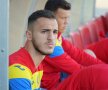 România U21, antrenament