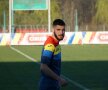 România U21, antrenament