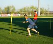 România U21, antrenament