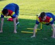 România U21, antrenament