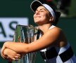 Bianca Andreescu s-a impus la Indian Wells // FOTO: Reuters