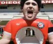 VIDEO+FOTO Diego Maradona gonflabil :) Un uriaș tunel dedicat fostului mare fotbalist a fost instalat la stadionul celor de la Argentinos Juniors