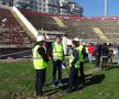 Vizită Stadion Ghencea și stadion Giulești // FOTO: facebook.com/companianationaladeinvestitiisa