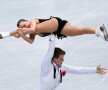 Aleksandra Boikova și Dmitrii Kozlovskii, din Russia, au oferit momente spectaculoase pe Saitama Super Arena, din Japonia (foto: Reuters)