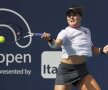 Bianca Andreescu - Irina Begu // FOTO: Reuters