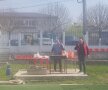 DINAMO - CS TUNARI 3-1 // VIDEO Amical cu savoare: Mircea Rednic a testat cu succes doi noi jucători, în miresme de ceafă pe grătar :)