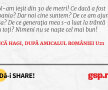 N-am ieșit din 30 de metri! Ce dacă a fost Spania? Dar noi cine suntem? De ce am ajuns așa? De ce generația mea s-a luat la trântă cu toți? Nimeni nu se naște cel mai bun!
