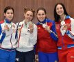 Medalii pentru România la scrimă! Tiberiu Dolniceanu şi Bianca Pascu pe podium la Cupa Mondială