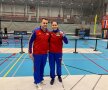 Medalii pentru România la scrimă! Tiberiu Dolniceanu şi Bianca Pascu pe podium la Cupa Mondială