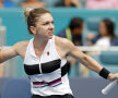 FATA CARE NU RENUNȚĂ NICIODATĂ. Simona Halep a învins-o pe slovena Polona Hercog (93 WTA), scor 5-7, 7-6(1), 6-2, într-un meci care a durat două ore și 45 de minute (foto: REUTERS)