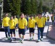 Jucătorii României U21 la plimbare prin Benahavis // FOTO: Raed Krishan