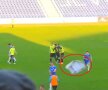 FC U Craiova - Turris Turnu Măgurele 0-1 s-a terminat cu scandal / Captură