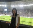 Maria Ceaușilă, fană CSU Craiova // FOTO:Instagram