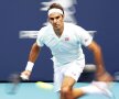 Roger Federer are 3 titluri la Miami, cucerite în 2005, 2006 și 2017, și o finală pierdută în 2002, foto: Reuters