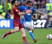 AS Roma - Napoli // FOTO: Reuters