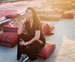 FOTO Cum a cucerit Ileana Lazariuc internetul cu o singură fotografie