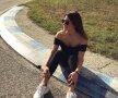 FOTO Vicky Piria încinge pista! E cea mai sexy din Women Series și visează la prima victorie din carieră