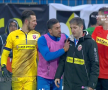 Nervi și îmbrânceli la Botoșani după finalul meciului. Captură TV Telekom Sport