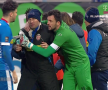 Nervi și îmbrânceli la Botoșani după finalul meciului. Captură TV Telekom Sport