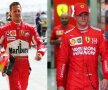 VIDEO + FOTO Imaginile zilei: Schumacher, din nou la Ferrari! Mick, fiul lui Michael, mai rapid decât Ricciardo la Bahrain