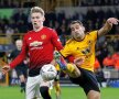 WOLVES - MANCHESTER UNITED 2-1 » Wolverhampton o bate pe United de două ori în două săptămâni cu același scor