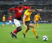 WOLVES - MANCHESTER UNITED 2-1 » Wolverhampton o bate pe United de două ori în două săptămâni cu același scor