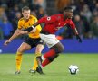 WOLVES - MANCHESTER UNITED 2-1 » Wolverhampton o bate pe United de două ori în două săptămâni cu același scor