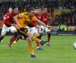 WOLVES - MANCHESTER UNITED 2-1 » Wolverhampton o bate pe United de două ori în două săptămâni cu același scor
