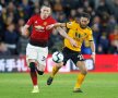 WOLVES - MANCHESTER UNITED 2-1 » Wolverhampton o bate pe United de două ori în două săptămâni cu același scor