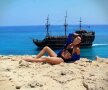 FOTO Vederi HOT din Emirate! Bernadette Szocs, poze SEXY de pe plajele din Dubai