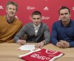 VIDEO + FOTO Răzvan Marin a fost prezentat OFICIAL la Ajax Amsterdam! Olandezii au dezvăluit și detaliile transferului