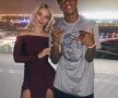 GALERIE FOTO și VIDEO » Viitorul coleg al lui Răzvan Marin, poveste savuroasă despre cum a cucerit-o pe Kira Winona, actuala iubită: „I-am trimis un mesaj privat: «Sunt David Neres, vino la mine» și a fost suficient”