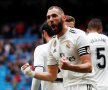 REAL MADRID - EIBAR 2-1 // VIDEO+FOTO Karim Benzema a făcut show: două goluri anulate de VAR, două goluri valabile!