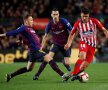 BARCELONA - ATLETICO MADRID 2-0 // VIDEO+FOTO S-a decis titlul în Spania! Barcelona e 99% campioană după victoria din derby