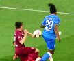 Ion Crăciunescu e de părere că arbitrul Marius Avram ar fi trebuit să dicteze penalty // Captură TV Digi Sport