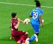 Ion Crăciunescu e de părere că arbitrul Marius Avram ar fi trebuit să dicteze penalty // Captură TV Digi Sport