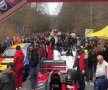 FOTO Fanii motorsportului au invadat Râșnovul. Victorie surpriză în deschiderea sezonului de coastă